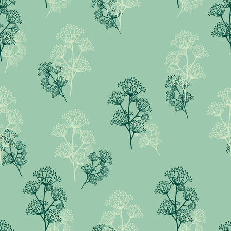 Seamless Floral Pattern.のイラスト素材