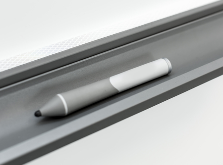 Whiteboard infrared pen.の写真素材