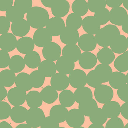 seamless vector texture pattern of tossed apple silhouettesのイラスト素材