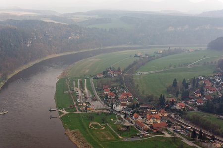 Park Basteiの写真素材