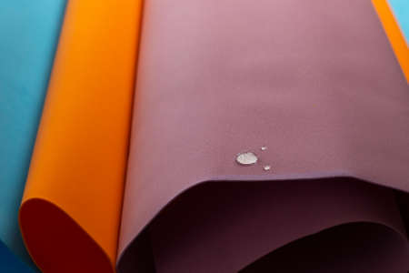 a drop of water on the background
