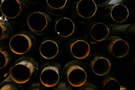 Factory, for the production of insulation for pipes