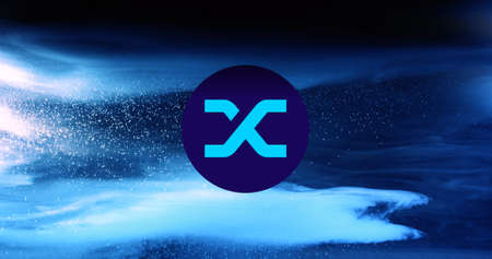 Synthetix SNX Cryptocurrency. SNX coin growth chart on the exchange, chart