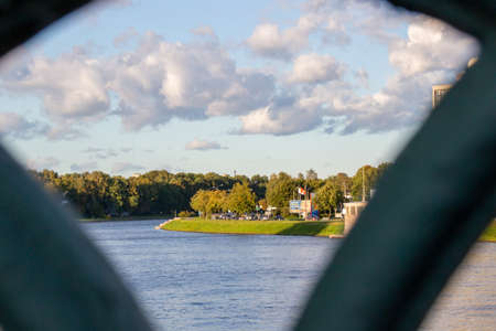 Landscape photography of the ancient city of St. Petersburg
