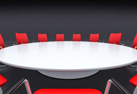 Business Office 3D Background