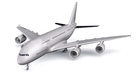 Isolated Silver Plane