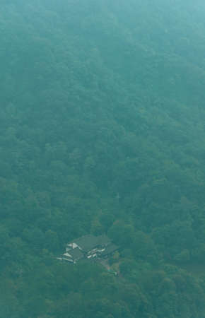 Natural scenery of Qingcheng Mountain, Sichuan, Chinaの写真素材