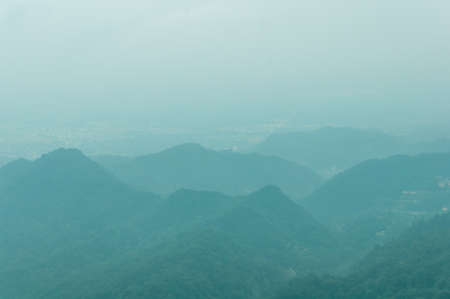 Natural scenery of Qingcheng Mountain, Sichuan, Chinaの写真素材