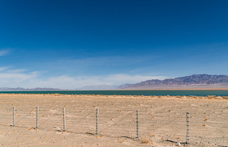 The Scenery of Plateau Lakes in Western Chinaの写真素材