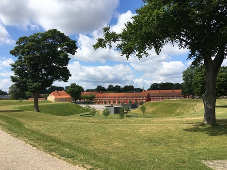Kastellet in Copenhagen, Denmarkのeditorial素材
