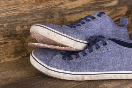ragged shoes
