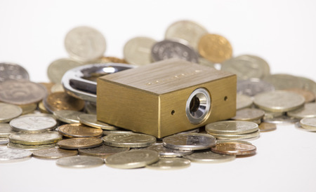 coins and Castleの写真素材