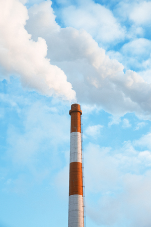 harmful emissionsの写真素材