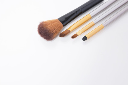 makeup brushesの写真素材