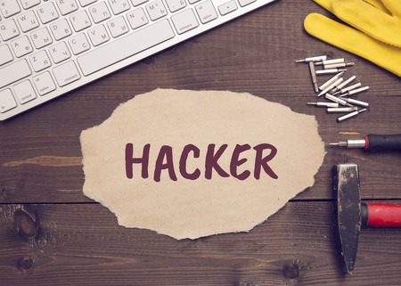 Keyboard, instruments, computer hackingの写真素材