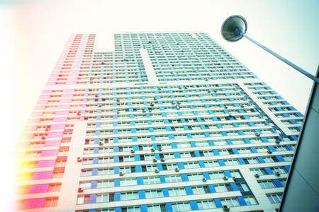 tallest residential buildingの写真素材