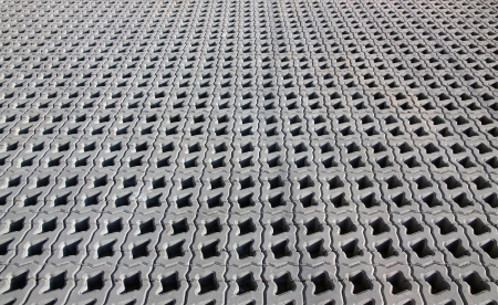 Abstract background of cobblestone pavement.の写真素材