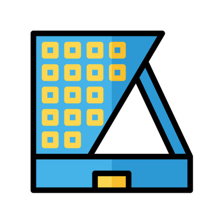 illustration vector icon building flat line style collection vector. More items by vector squad
 More items by vector squadのイラスト素材
