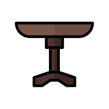 illustration vector icon table flat line style collection vector. More items by vector squad More items by vector squad. pixel perfect.のイラスト素材