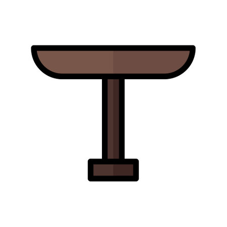 illustration vector icon table flat line style collection vector. More items by vector squad More items by vector squad. pixel perfect.のイラスト素材