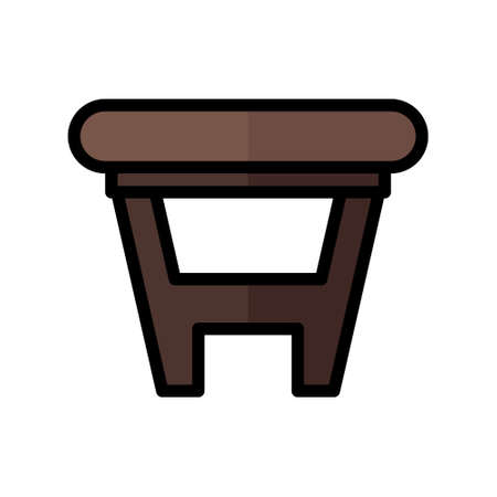 illustration vector icon table flat line style collection vector. More items by vector squad More items by vector squad. pixel perfect.のイラスト素材