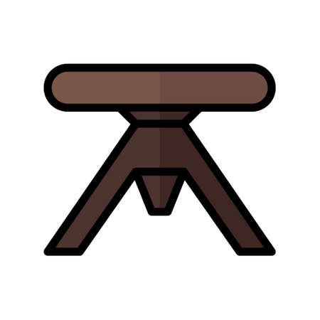 illustration vector icon table flat line style collection vector. More items by vector squad More items by vector squad. pixel perfect.のイラスト素材