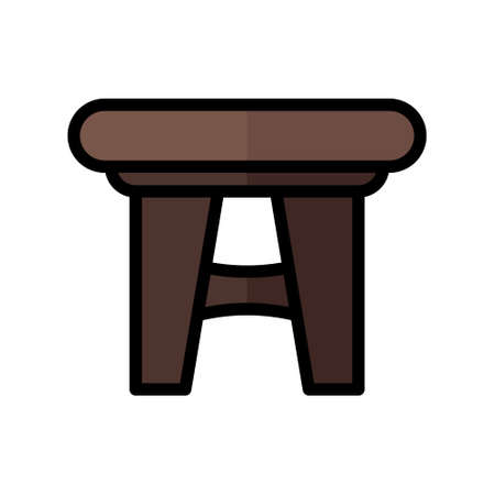 illustration vector icon table flat line style collection vector. More items by vector squad More items by vector squad. pixel perfect.のイラスト素材