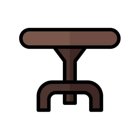 illustration vector icon table flat line style collection vector. More items by vector squad More items by vector squad. pixel perfect.のイラスト素材