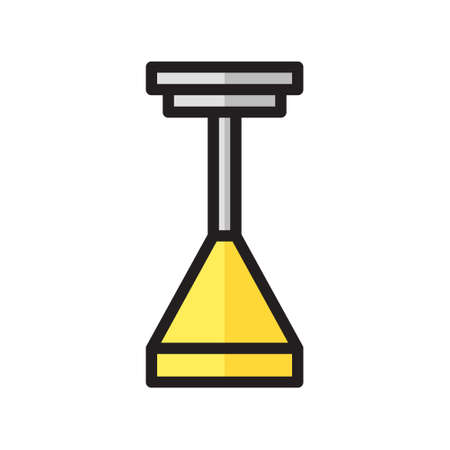 illustration vector chandelier flat line style collection vector. More items by vector squad
 More items by vector squad. pixel perfect.のイラスト素材