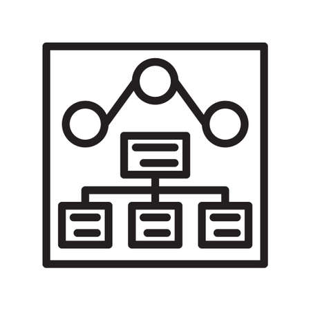 illustration vector icon bussines plan. presentation line style collection vector. More items by vector squadのイラスト素材