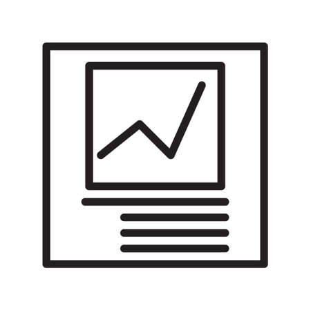 illustration vector icon bussines plan. presentation line style collection vector. More items by vector squadのイラスト素材