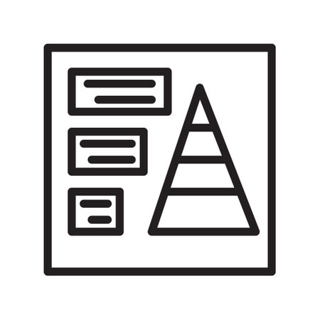 illustration vector icon bussines plan. presentation line style collection vector. More items by vector squadのイラスト素材