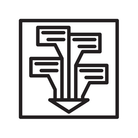 illustration vector icon bussines plan. presentation line style collection vector. More items by vector squadのイラスト素材