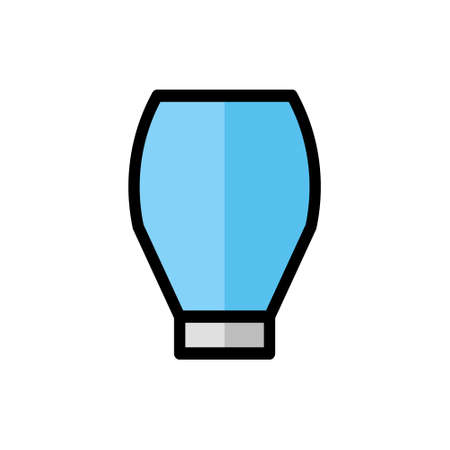 illustration vector glass flat line style collection vector. More items by vector squad
 More items by vector squad. pixel perfect.のイラスト素材