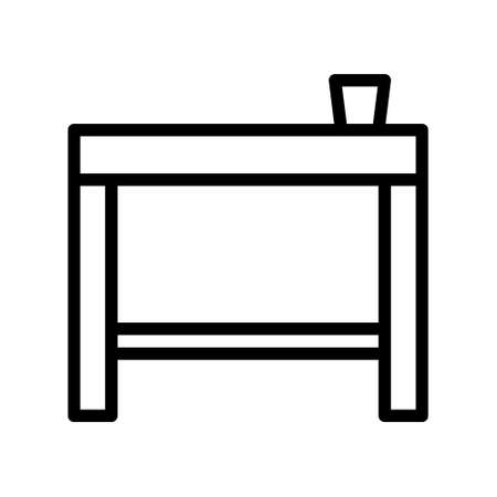 illustration vector icon table line style collection vector. More items by vector squad
 More items by vector squad. pixel perfectのイラスト素材