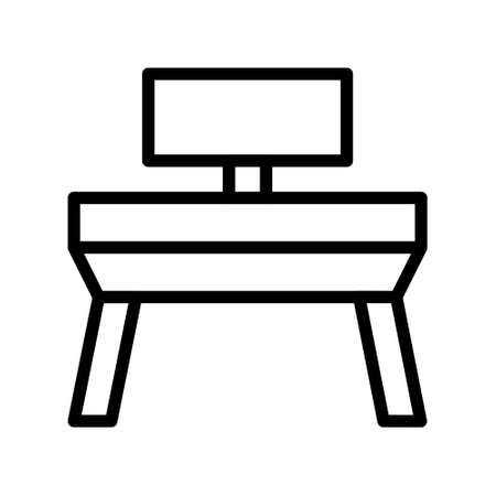 illustration vector icon table line style collection vector. More items by vector squad
 More items by vector squad. pixel perfectのイラスト素材