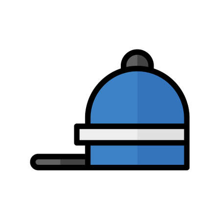 illustration vector hat flat line style collection vector. More items by vector squad
 More items by vector squad. pixel perfect.のイラスト素材