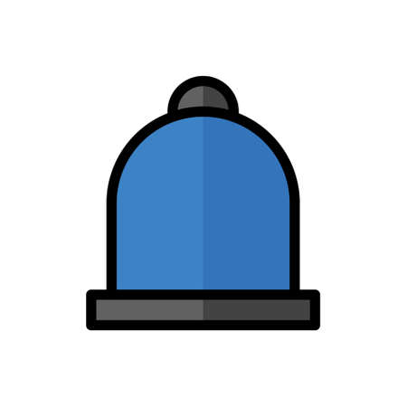 illustration vector hat flat line style collection vector. More items by vector squad
 More items by vector squad. pixel perfect.のイラスト素材