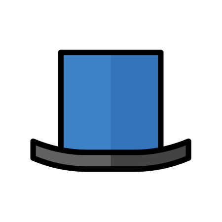 illustration vector hat flat line style collection vector. More items by vector squad
 More items by vector squad. pixel perfect.のイラスト素材