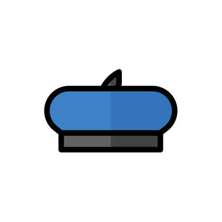 illustration vector hat flat line style collection vector. More items by vector squad
 More items by vector squad. pixel perfect.のイラスト素材
