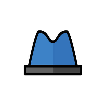 illustration vector hat flat line style collection vector. More items by vector squad
 More items by vector squad. pixel perfect.のイラスト素材
