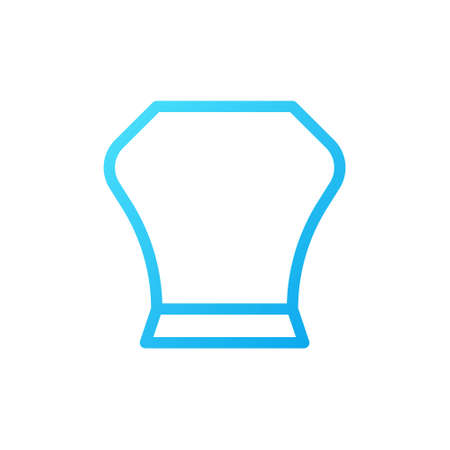 illustration vector and logo glass gradient line style. icon on white background. Icon sign from modern collection for mobile concept and web apps design. Nice design perfect.のイラスト素材