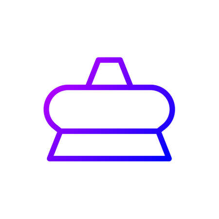 illustration vector and logo hat gradient line style. icon on white background. Icon sign from modern collection for mobile concept and web apps design. Nice design perfect.のイラスト素材