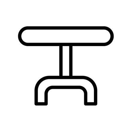 illustration vector and logo table gradient style. icon on white background. Icon sign from modern collection for mobile concept and web apps design. Nice design perfect.のイラスト素材