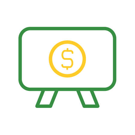 illustration vector and logo money outlines style. icon on white background. Icon sign from modern collection for mobile concept and web apps design. Nice design perfect.のイラスト素材
