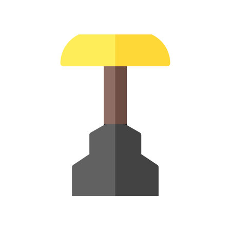 illustration vector and logo lamp flat style. icon on white background. Icon sign from modern collection for mobile concept and web apps design. Nice design perfect.のイラスト素材