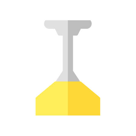 illustration vector and logo chandelier flat style. icon on white background. Icon sign from modern collection for mobile concept and web apps design. Nice design perfect.のイラスト素材