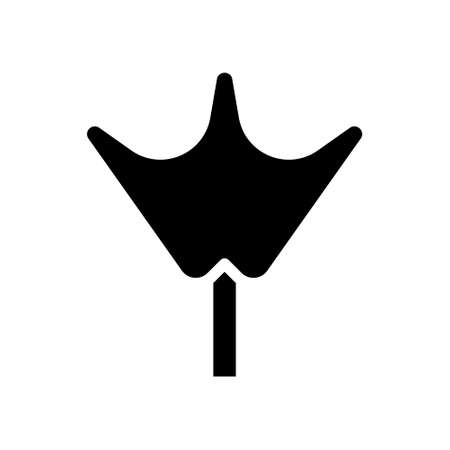 illustration vector and logo tree solid style. icon on white background. Icon sign from modern collection for mobile concept and web apps design. Nice design perfect.のイラスト素材
