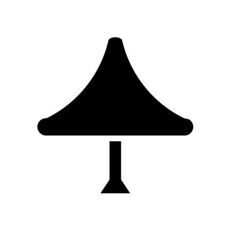 illustration vector and logo tree solid style. icon on white background. Icon sign from modern collection for mobile concept and web apps design. Nice design perfect.のイラスト素材