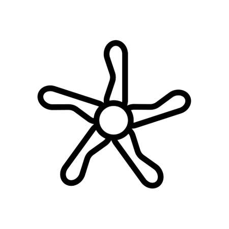 illustration vector and flower decoration outlines style. icon on white background. Icon sign from modern collection for mobile concept and web apps design. Nice design perfect.のイラスト素材